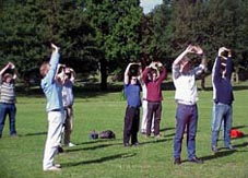 Xia Quan Workshop op Het Park